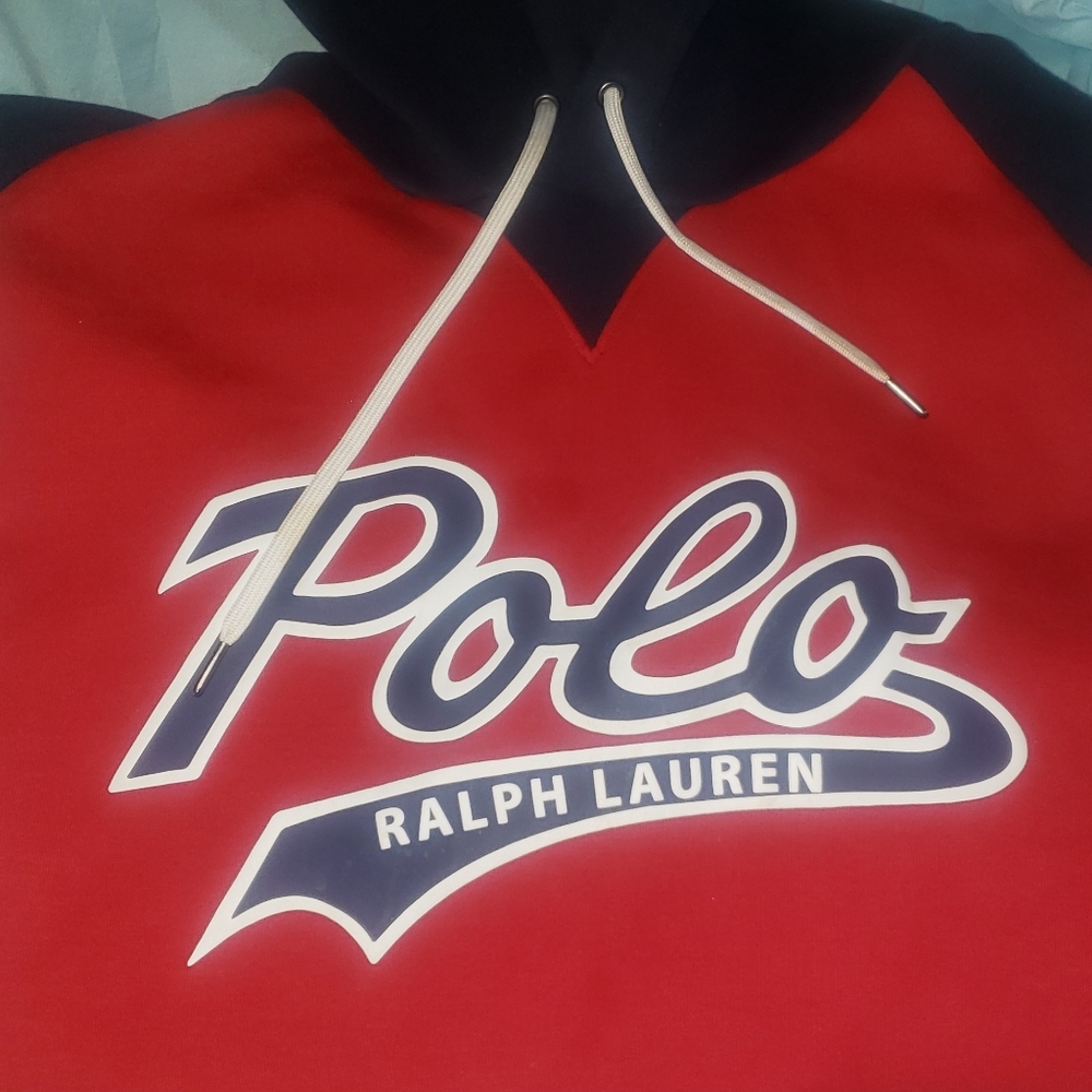 Polo pullover/hoodie